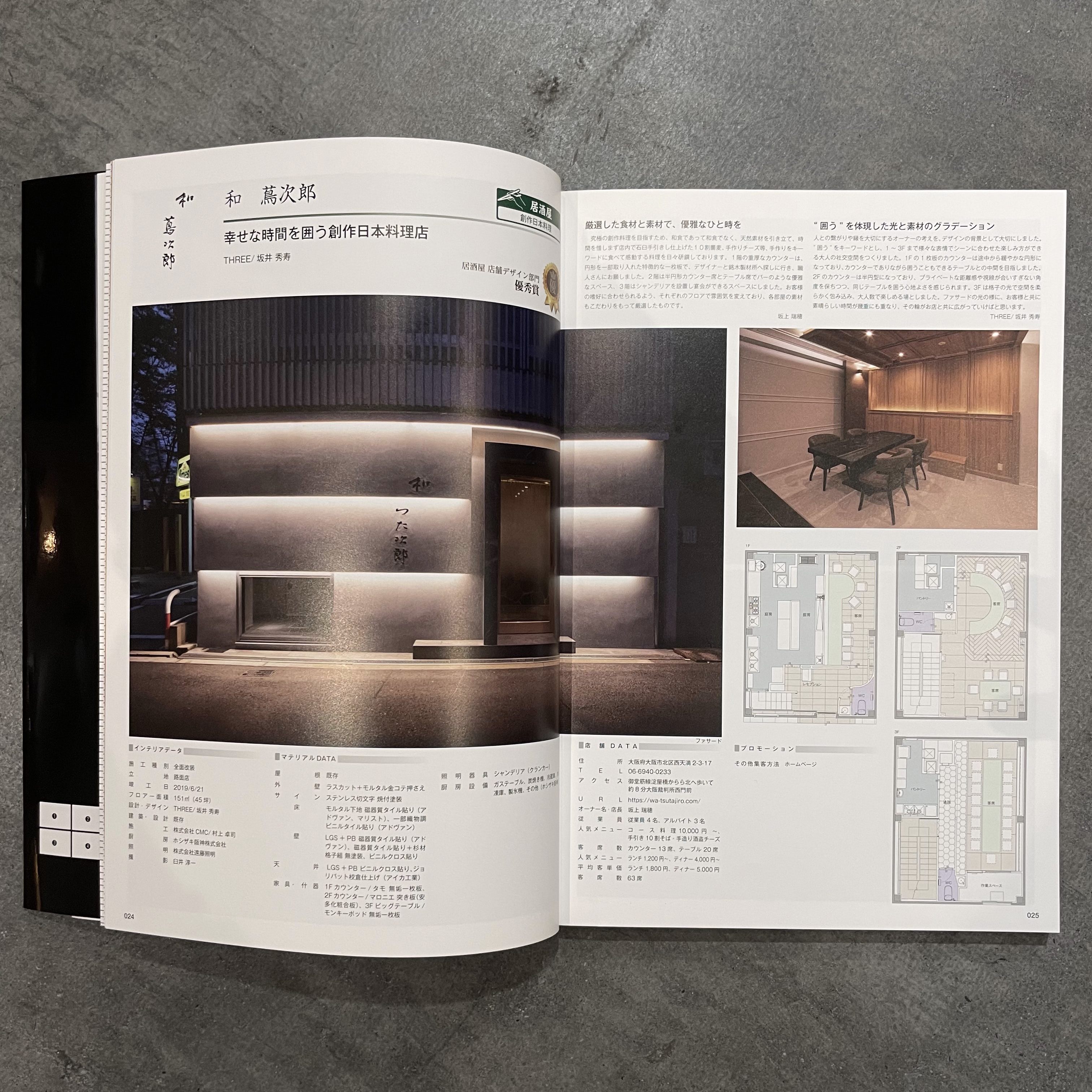 book publication / Wa Tsutajiro – デザインスタジオスリー / DESIGN